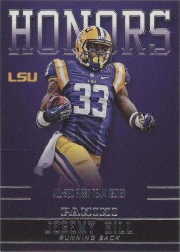 2015 Panini LSU Tigers Jeremy Hill #JH-LSU