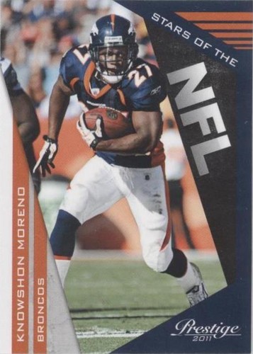 2011 Panini Prestige Knowshon Moreno #28