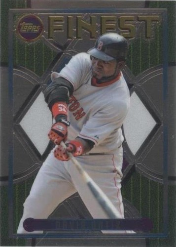 2015 Topps Finest - David Ortiz #94F-10