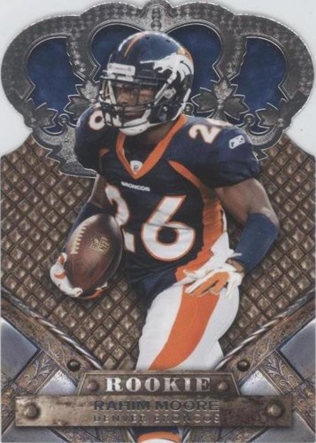2011 Panini Crown Royale Rahim Moore #177