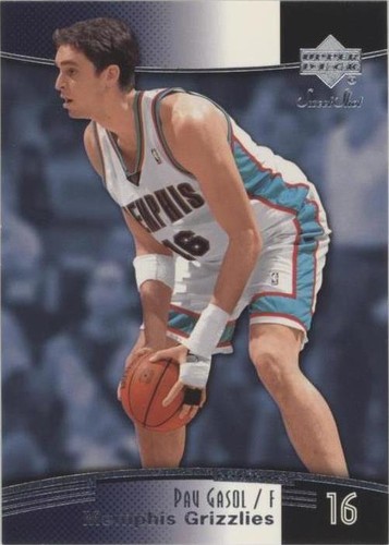 2004-05 Upper Deck Sweet Shot - Pau Gasol #40