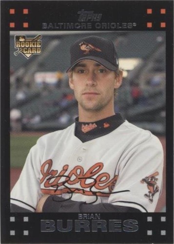 2007 Topps - Brian Burres #289