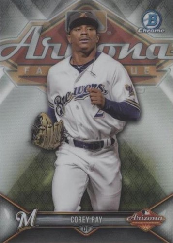 2018 Bowman Chrome - Corey Ray #AFL-CR