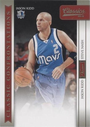 2009-10 Panini Classics - Jason Kidd/Steve Nash #9
