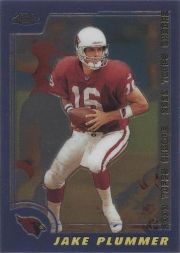 2000 Topps Chrome Jake Plummer #12