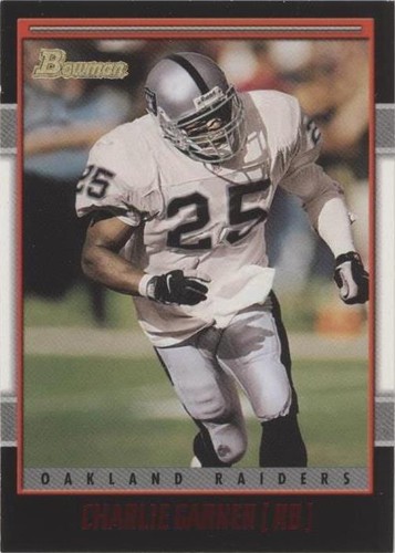 2001 Bowman Charlie Garner #27