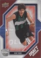 2009-10 Upper Deck Draft Edition - Ricky Rubio #11