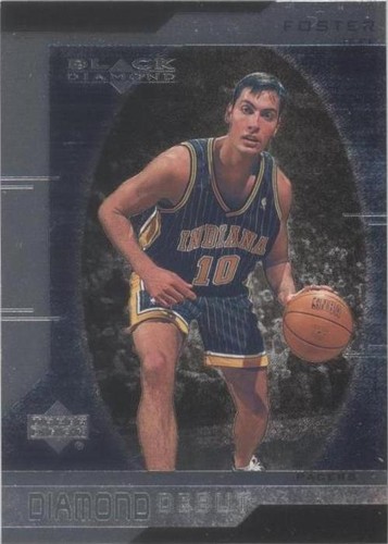 1999-00 Upper Deck Black Diamond - Jeff Foster #110