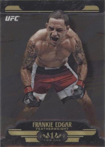 2017 Topps Chrome UFC - Frankie Edgar #UT-FE