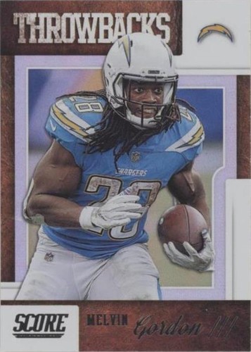 2019 Score Melvin Gordon #T-15