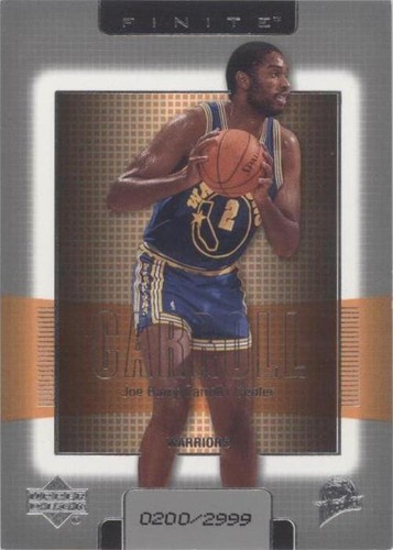 2003-04 Upper Deck Finite - Joe Barry Carroll #53