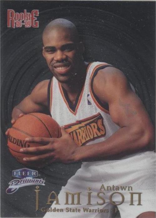 Fleer Brilliants 1998-99 - Antawn Jamison #104