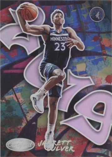 2019-20 Panini Certified - Jarrett Culver #9