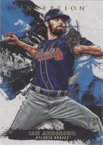 2021 Topps Inception - Ian Anderson #27