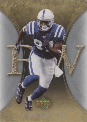 2007 Upper Deck Artifacts Reggie Wayne #47