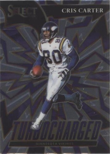 2021 Panini Select Cris Carter #TUR-12