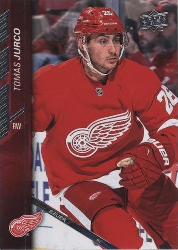 2015-16 Upper Deck - Tomas Jurco #321