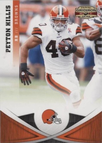 2011 Panini Gridiron Gear Peyton Hillis #31