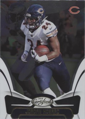 2018 Panini Certified Jordan Howard #6