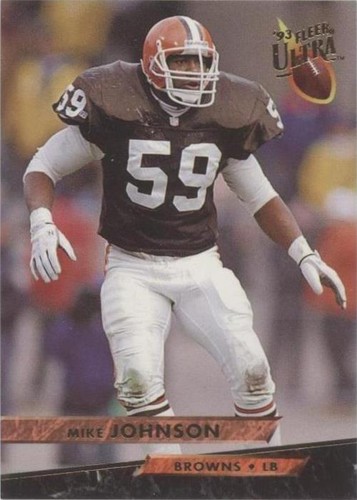 1993 Fleer Ultra Mike Johnson #78