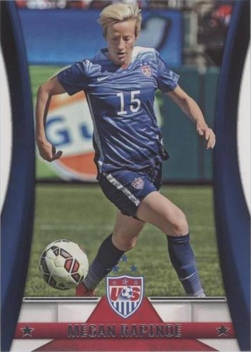 2015 Panini USA Soccer National Team Soccer Trading Cards