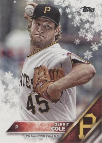 2016 Topps Holiday - Gerrit Cole #HMW96