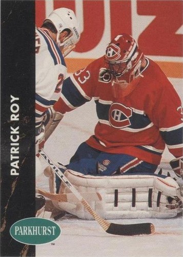 1991-92 Parkhurst - Patrick Roy #90