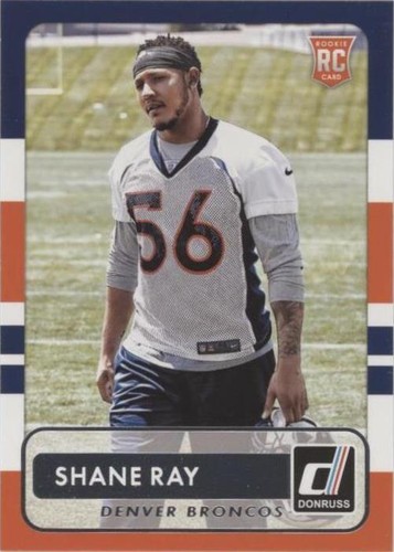 2015 Panini Donruss Shane Ray #194