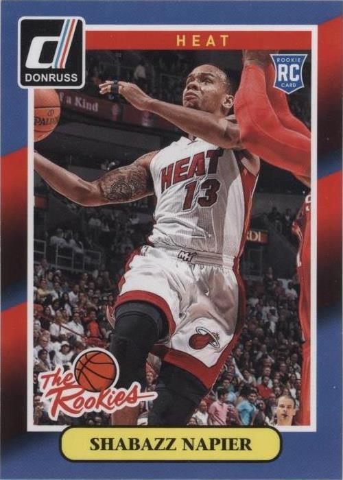 2014-15 Panini Donruss - Shabazz Napier #13