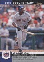 2008 Upper Deck Documentary - Carlos Delgado #2574