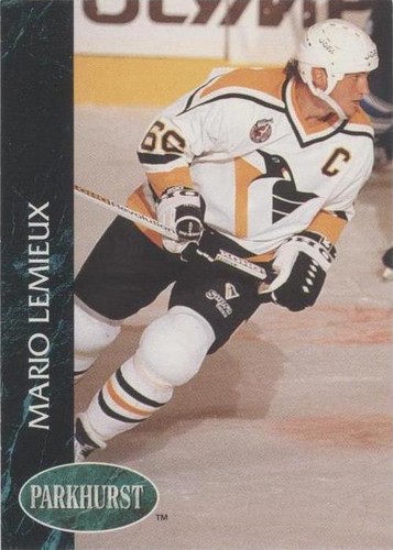 1992-93 Parkhurst - Mario Lemieux #136