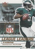 2002 Fleer Ultra Donovan McNabb #12 LL