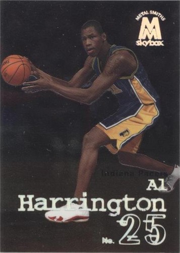 1998-99 Skybox Molten Metal - Al Harrington #54
