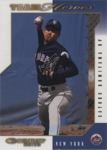 2003 Donruss Team Heroes - Satoru Komiyama #330