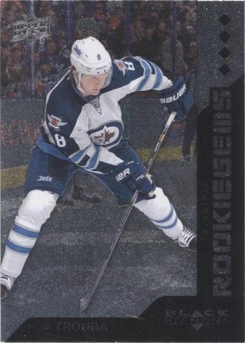2013-14 Upper Deck Black Diamond - Jacob Trouba #249