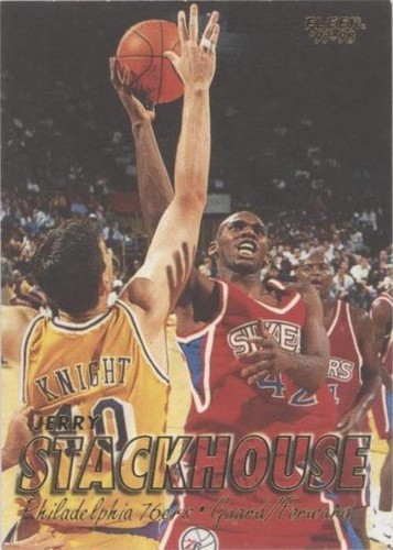 1997-98 Fleer - Jerry Stackhouse #42
