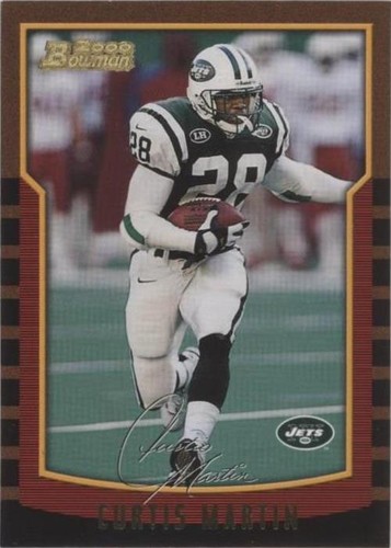 2000 Bowman Curtis Martin #79