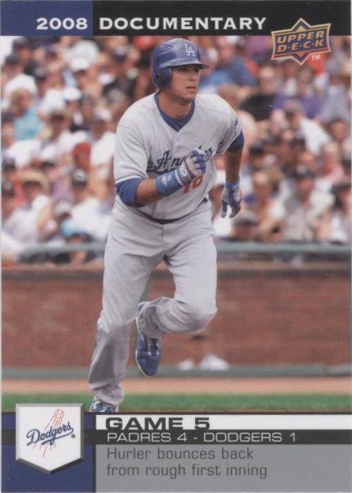 Documental Upper Deck 2008 - Andre Ethier #145