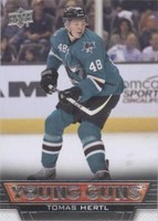 2013-14 Upper Deck - Tomas Hertl #248