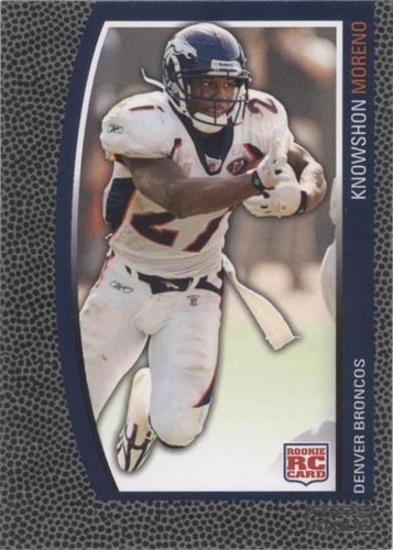 2009 Topps Unique Knowshon Moreno #170