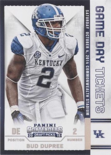2015 Panini Contenders Draft Picks Bud Dupree #53