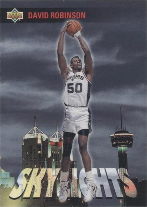 1993-94 Upper Deck - Дэвид Робинсон #474