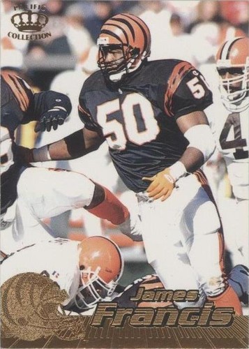 1996 Pacific Crown Collection James Francis #102