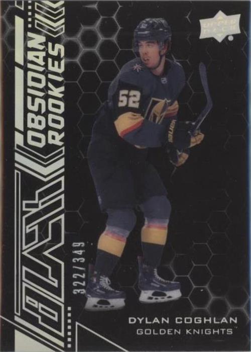 2020-21 SPx - Dylan Coghlan #OR-22