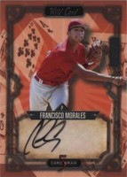 2023 Wild Card 5 Card Draw - Francisco Morales #5CDCL-18