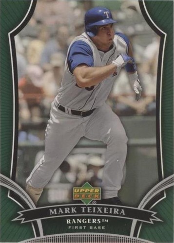2007 Upper Deck Holiday Inn - Mark Teixeira #47