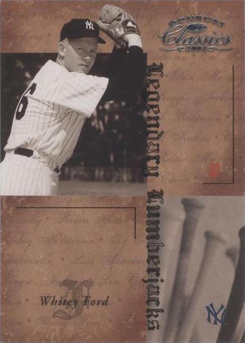 Donruss Classics 2004 - Whitey Ford #LB-57