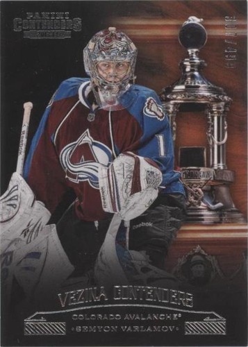 2013-14 Panini Playoff Contenders - Semyon Varlamov #VC-4
