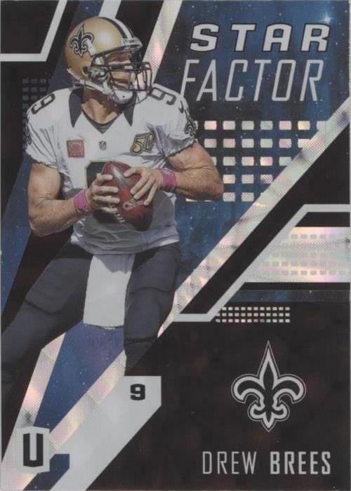 2017 Panini Unparalleled Drew Brees #SF-DB