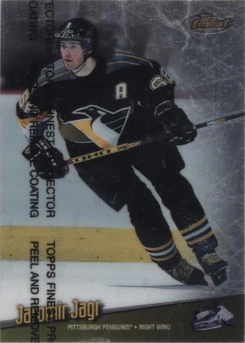 1998-99 Topps Finest - Jaromir Jagr #74
